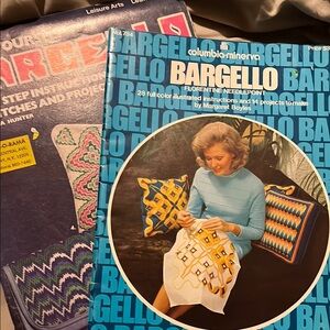 Bargello Needlepoint pattern books